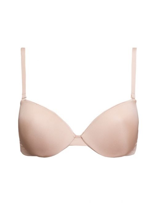 Manufactured by SIéLEI of Italy, this covertible bra is crafted from a lightweight microfiber fabric, offering versatile wear. 