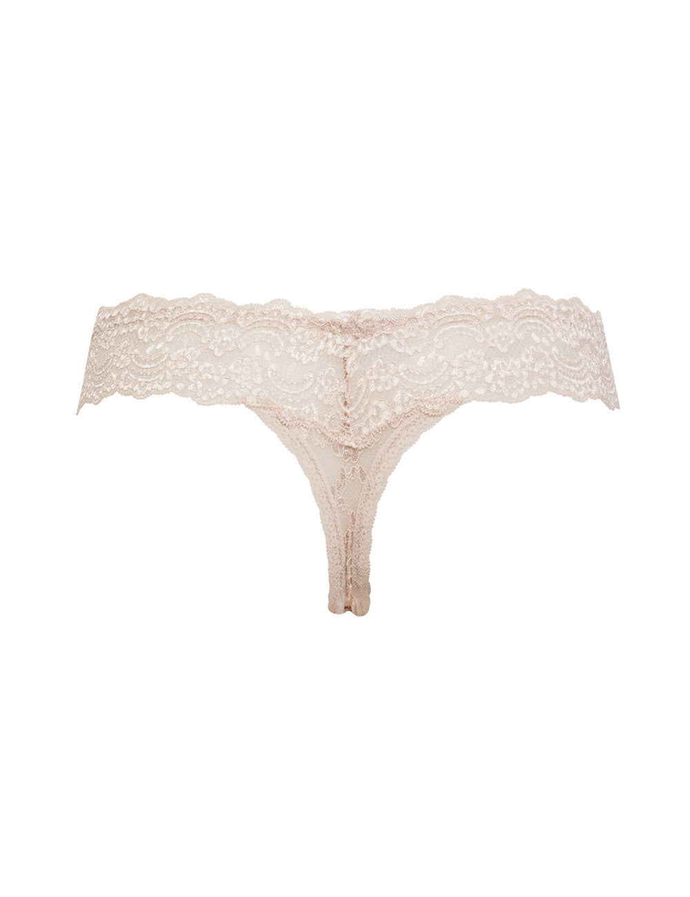 This thong from the Vanity line by SIeLEI italy offers a lightweight and comfortable design.