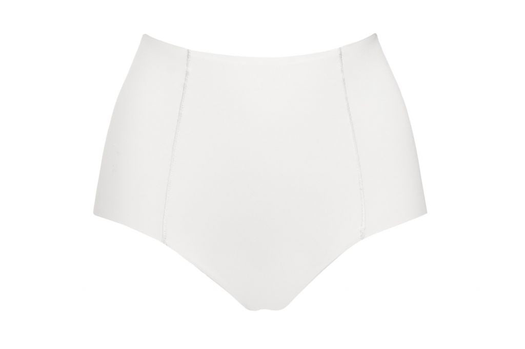 The Comfort Fit High Waist Full-Brief from SieLEI Italy is crafted from lightweight, breathable polyester microfiber for optimal comfort and fit.