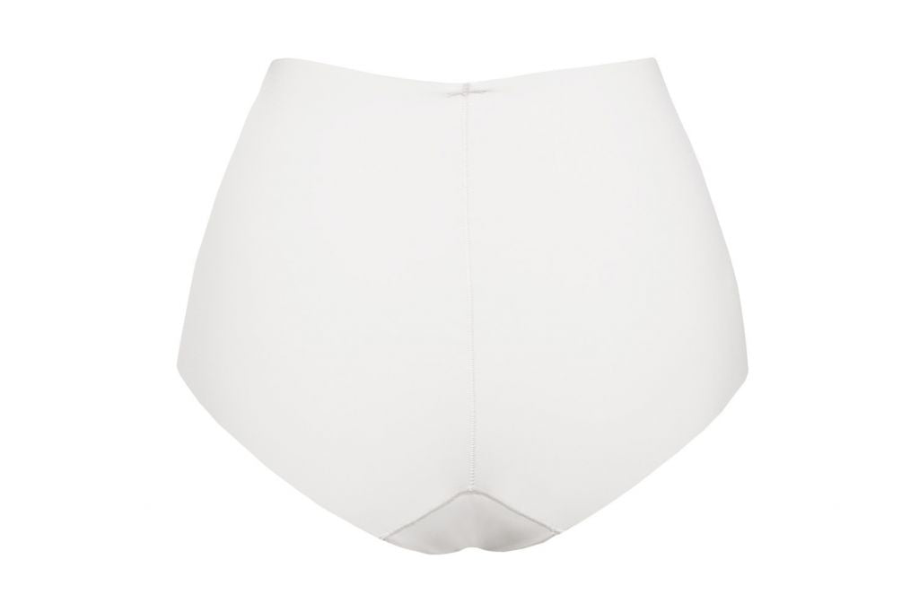 The Comfort Fit High Waist Full-Brief from SieLEI Italy is crafted from lightweight, breathable polyester microfiber for optimal comfort and fit.