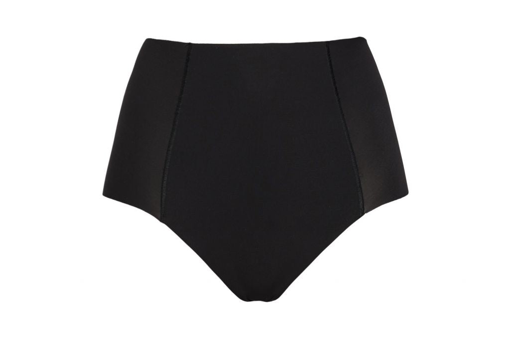 The Comfort Fit High Waist Full-Brief from SieLEI Italy is crafted from lightweight, breathable polyester microfiber for optimal comfort and fit.