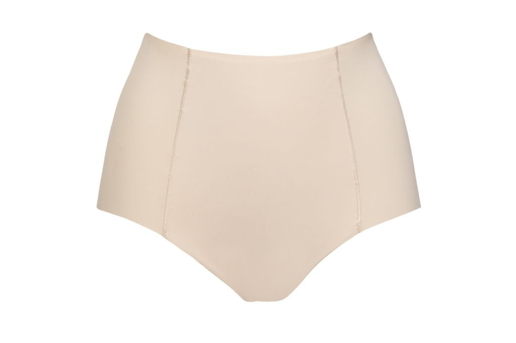 The Comfort Fit High Waist Full-Brief from SieLEI Italy is crafted from lightweight, breathable polyester microfiber for optimal comfort and fit.