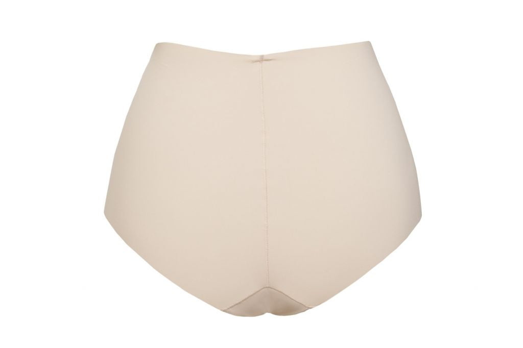 The Comfort Fit High Waist Full-Brief from SieLEI Italy is crafted from lightweight, breathable polyester microfiber for optimal comfort and fit.