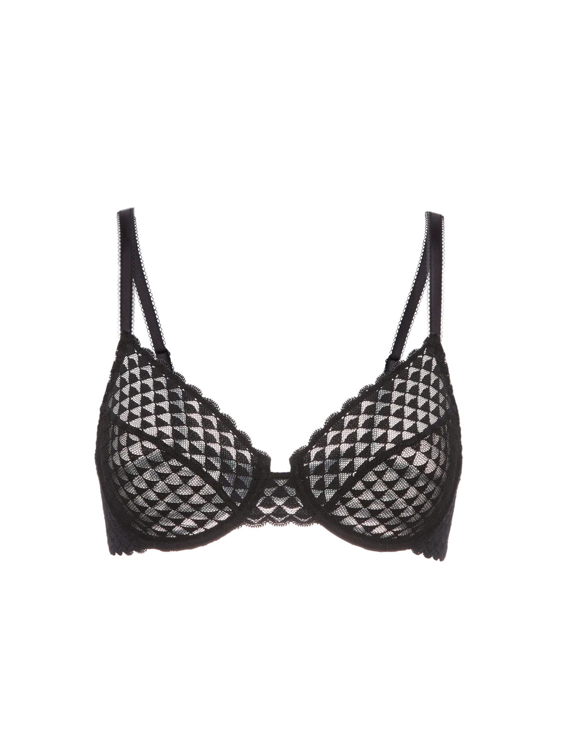 SUBTILE Semi-Sheer Full Cup Bra