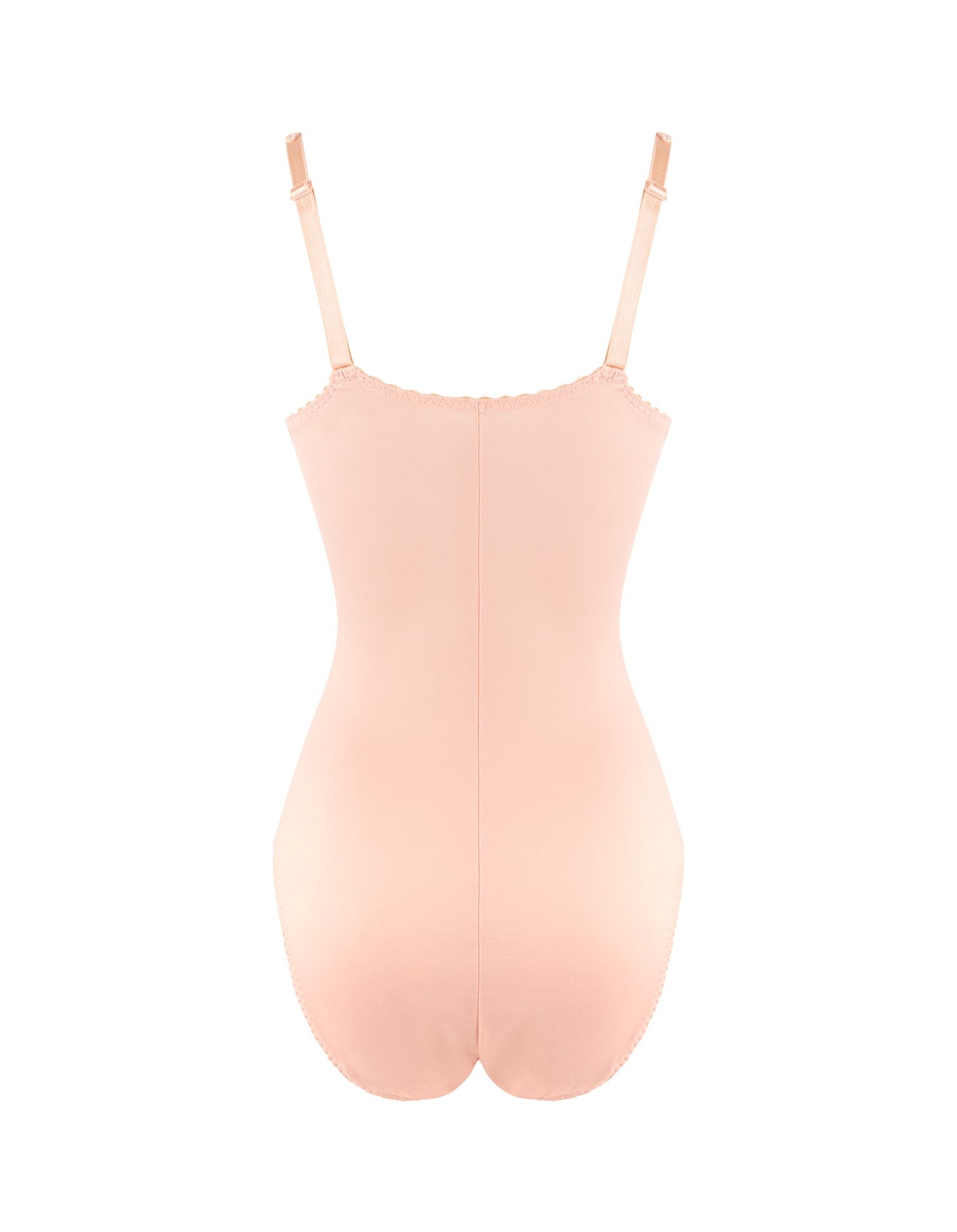 Louisa Bracq Julia Flamboyant Embroidery Full Cup Bodysuit