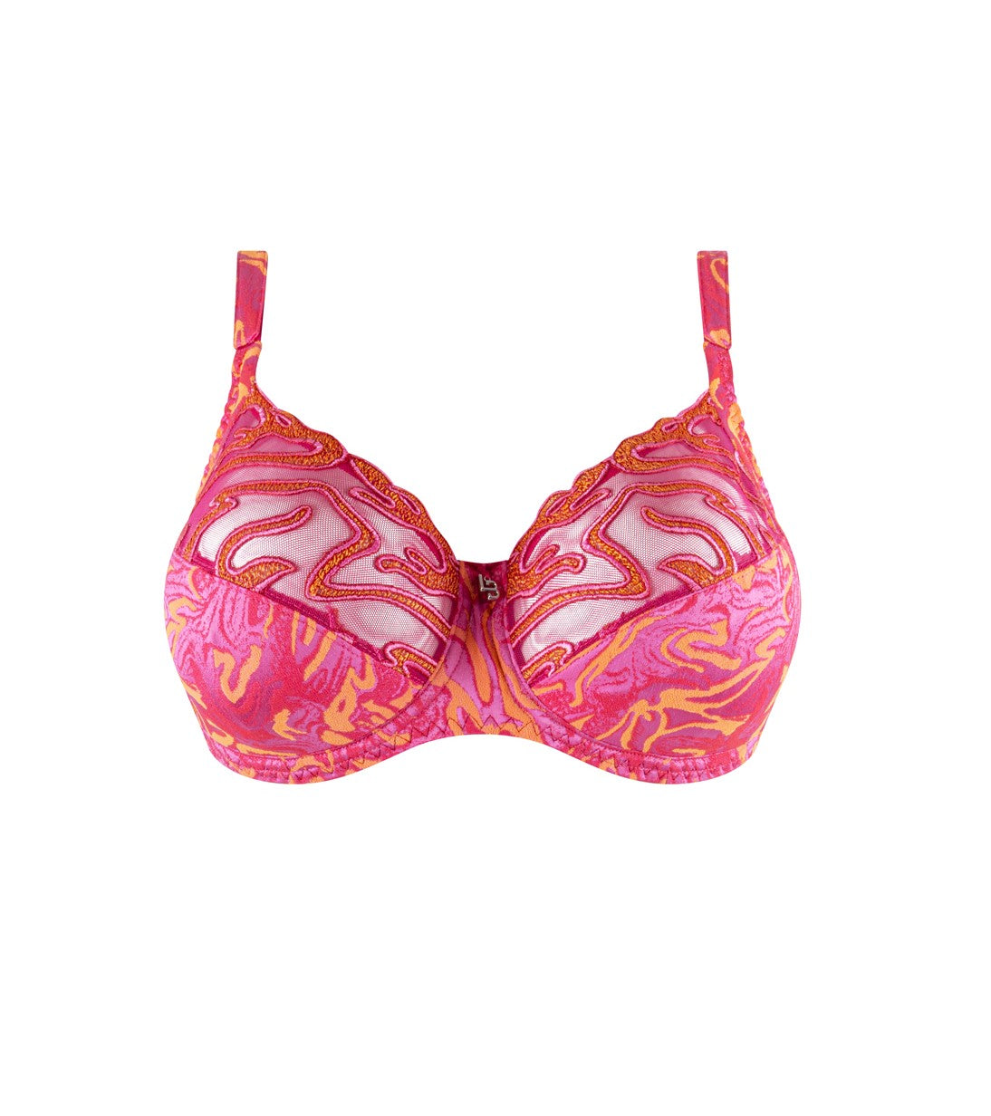 Louisa Bracq Vortex Embroidery Full Cup Bra