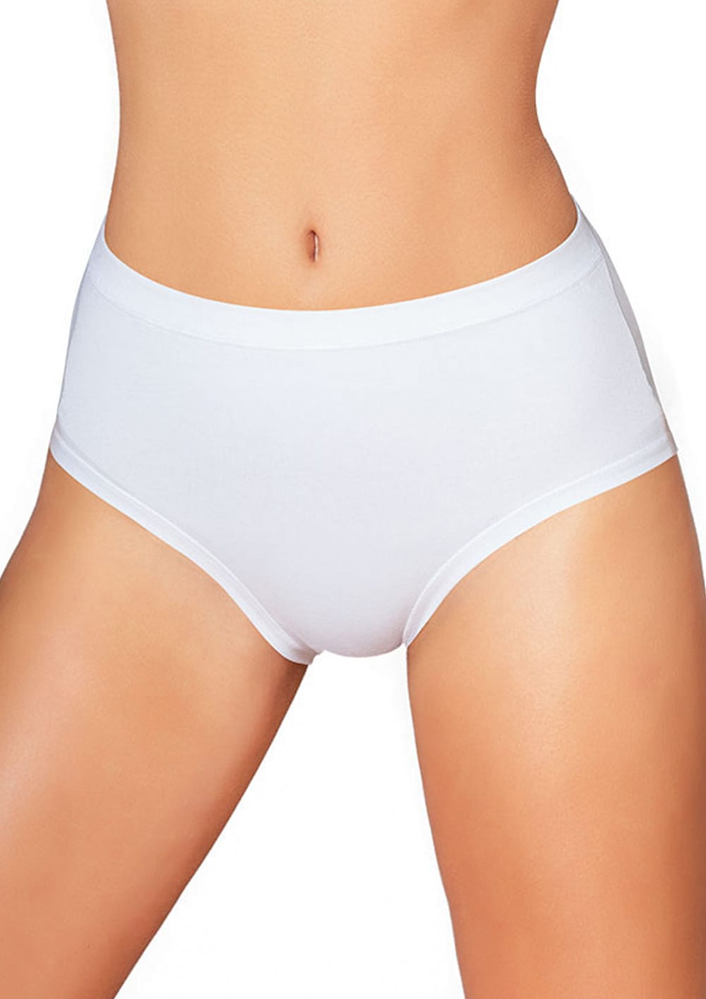 Superior Stretch Cotton Midi Brief