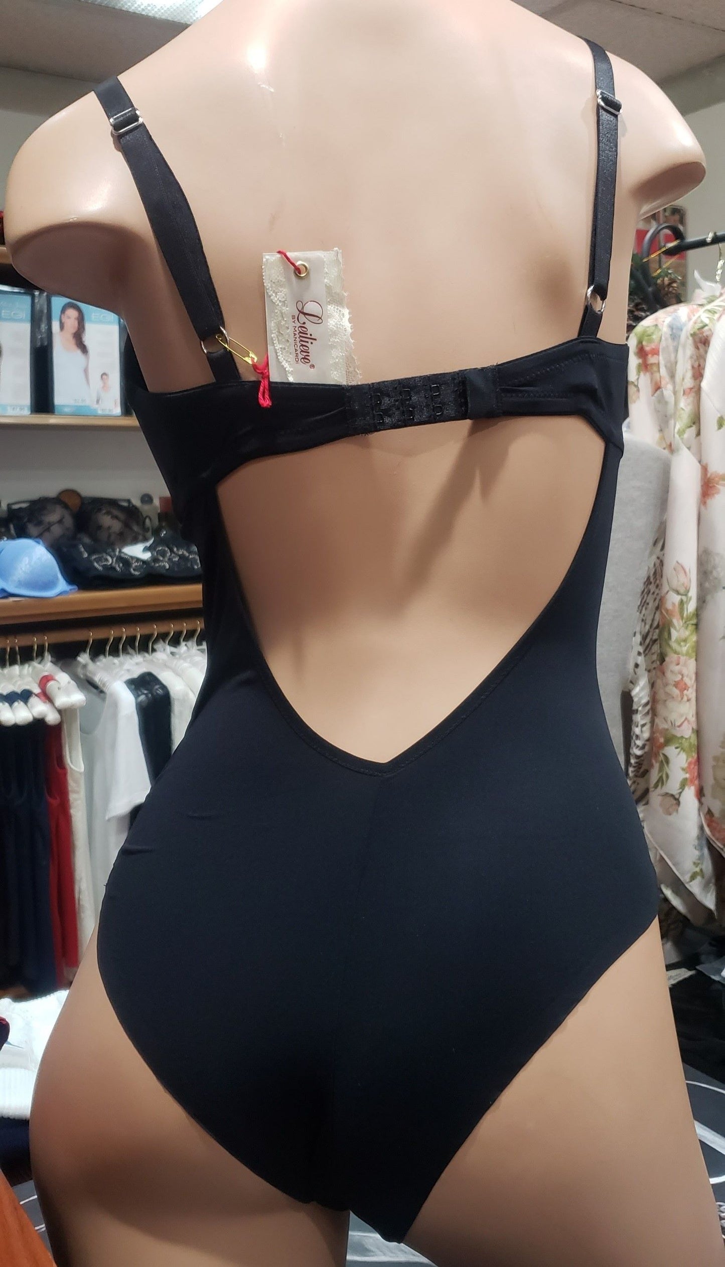 Leilieve Luxurious & Glamorous Wireless Bodysuit