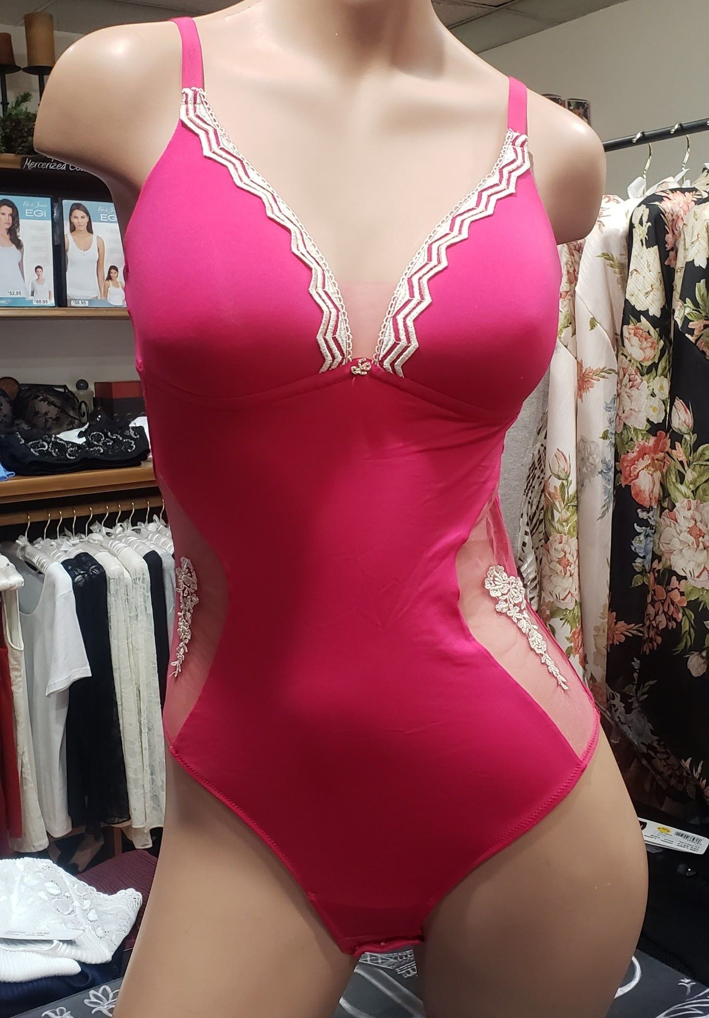 Leilieve Luxurious & Glamorous Wireless Bodysuit