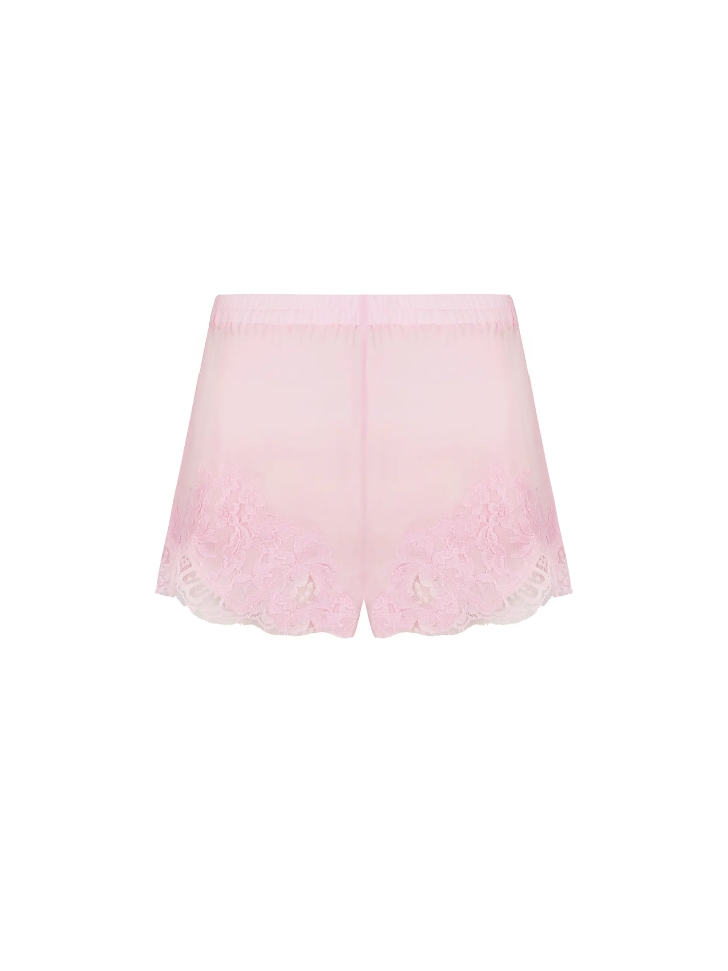 DÉESSE EN GLAM Silk Shorts