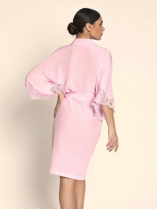 DÉESSE EN GLAM Short Robe