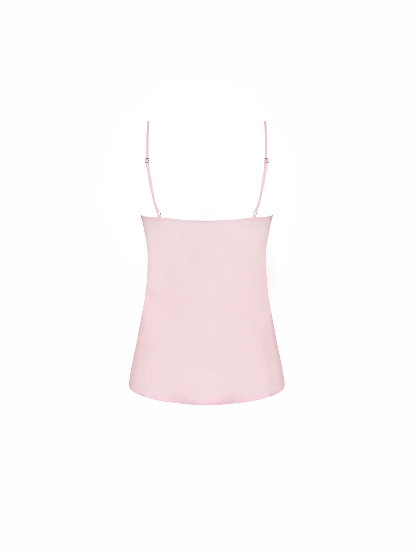 DÉESSE EN GLAM Silk Camisole