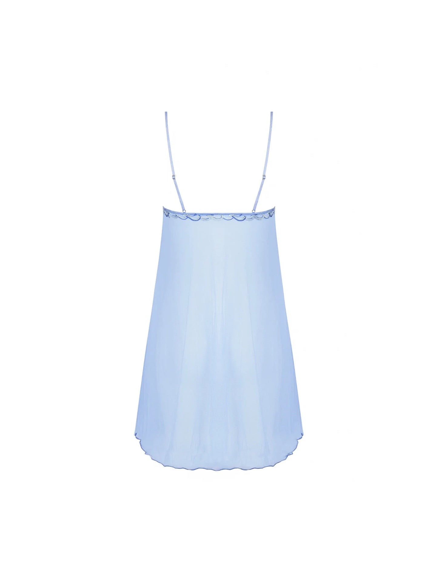 NYMPHE BLEUE Négligée