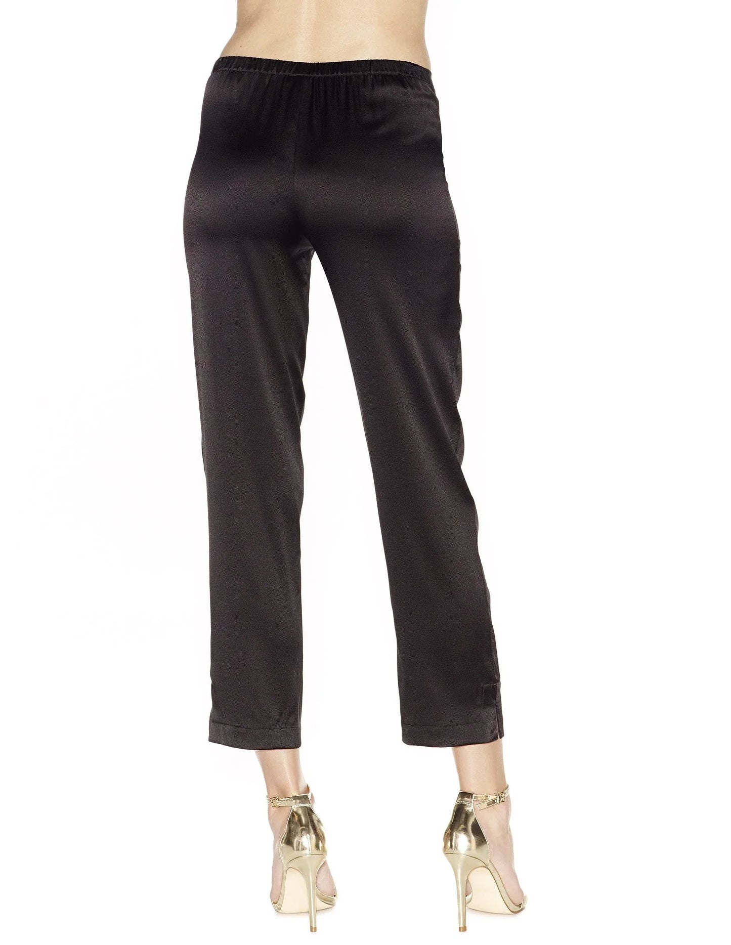 NK IMODE Adriana Loungerie Silk Slim Pant