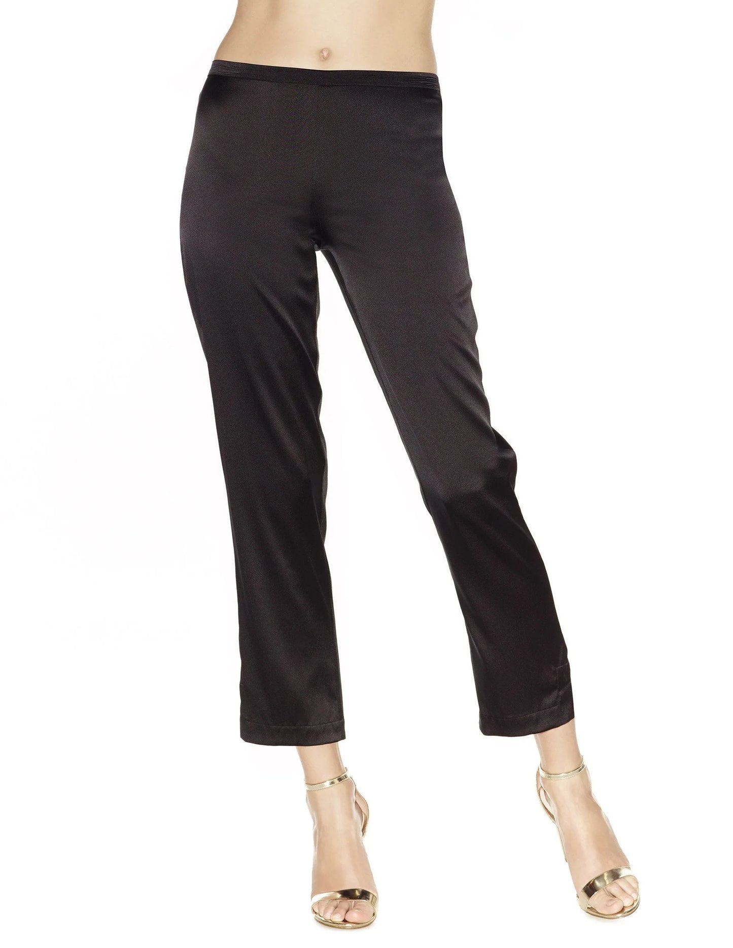 NK IMODE Adriana Loungerie Silk Slim Pant