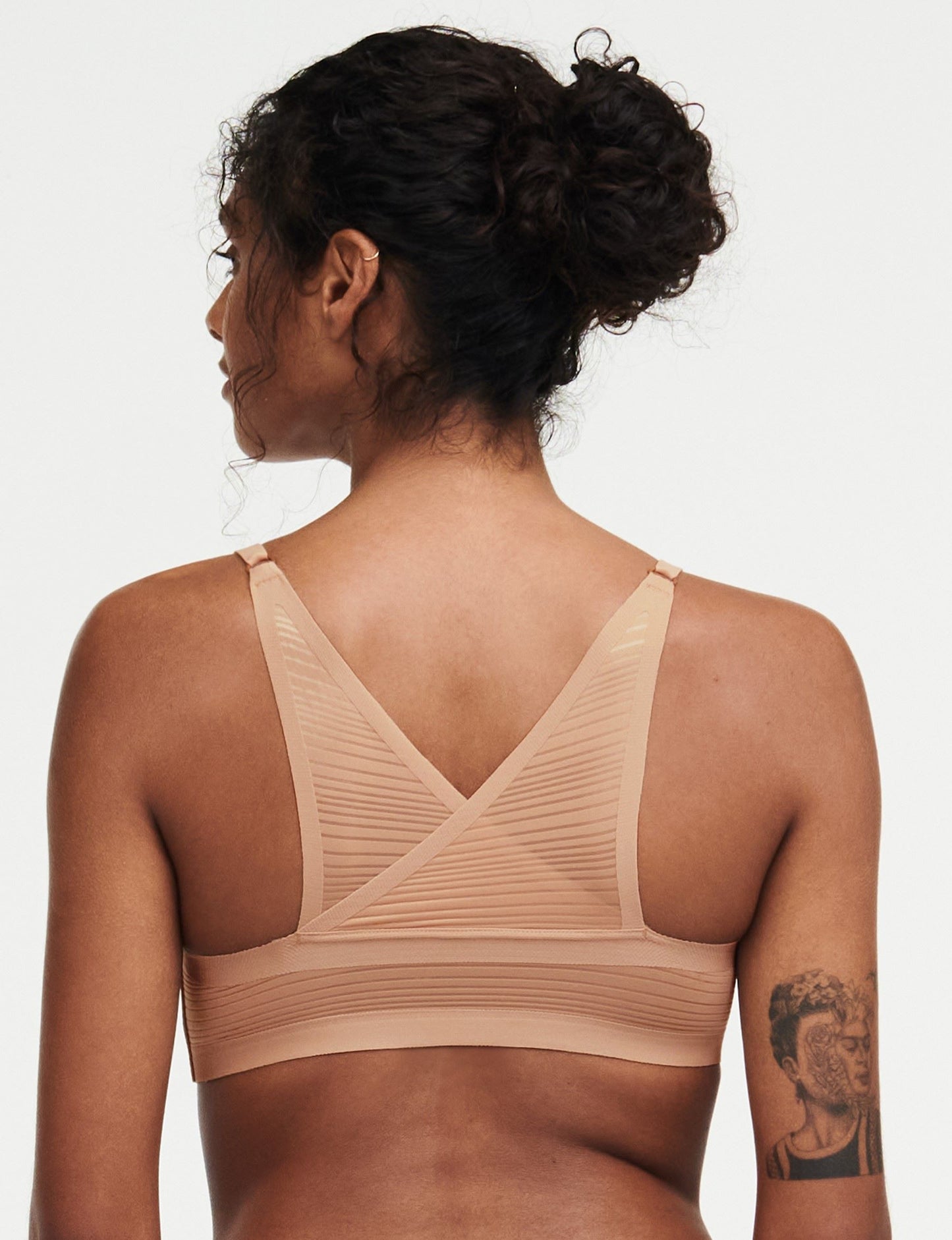 Wireless SoftStretch Stripes Bralette by Chantelle