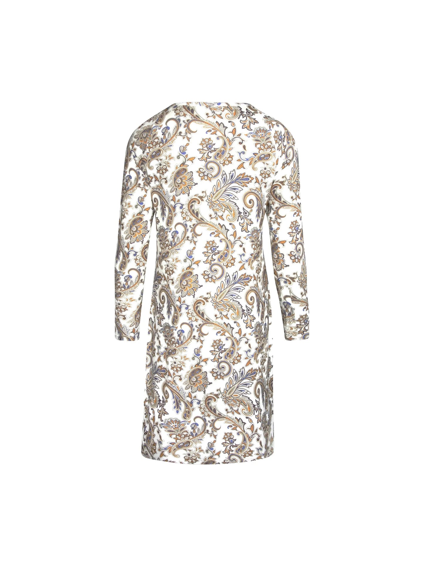 Evasion Cashmer Dress by Antigel with long sleeve.