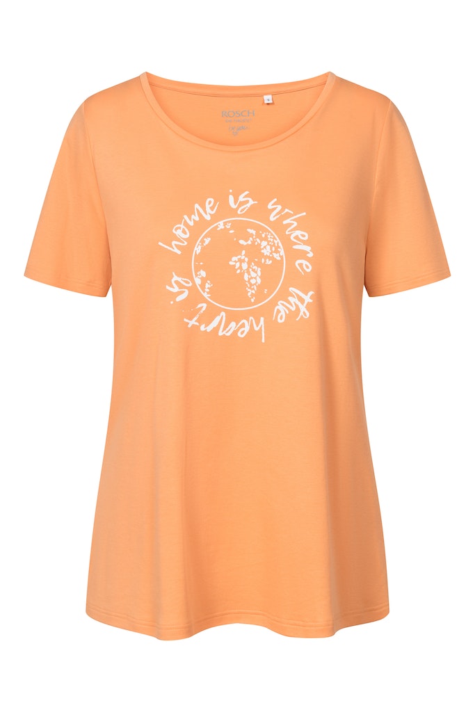 Be Happy Jersey Cotton T-Shirt