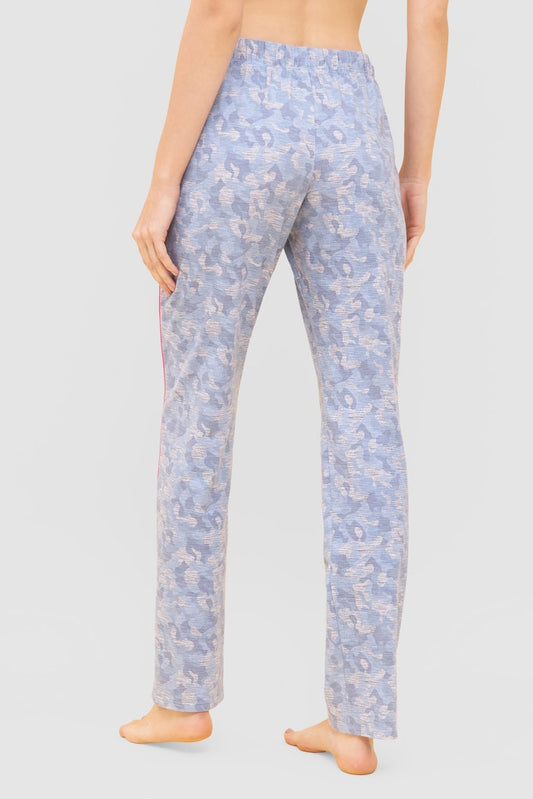 Bac of the Be Happy Camouflage Cotton Pants