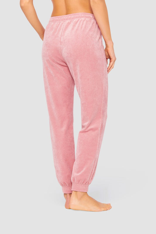 Back of the Be Happy Cotton Niki Pants by Rosch