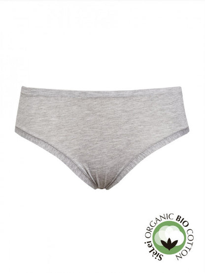 SIéLEI's Organic Cotton Full Brief from Italy are crafted with hand-picked organic cotton to create a thin, soft, stretchy fabric, while promoting environmental sustainability.