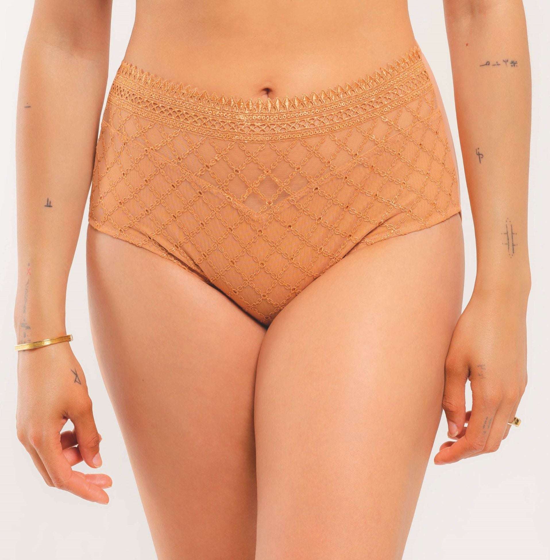 Ultraluxe Paco Embroidery Full Brief