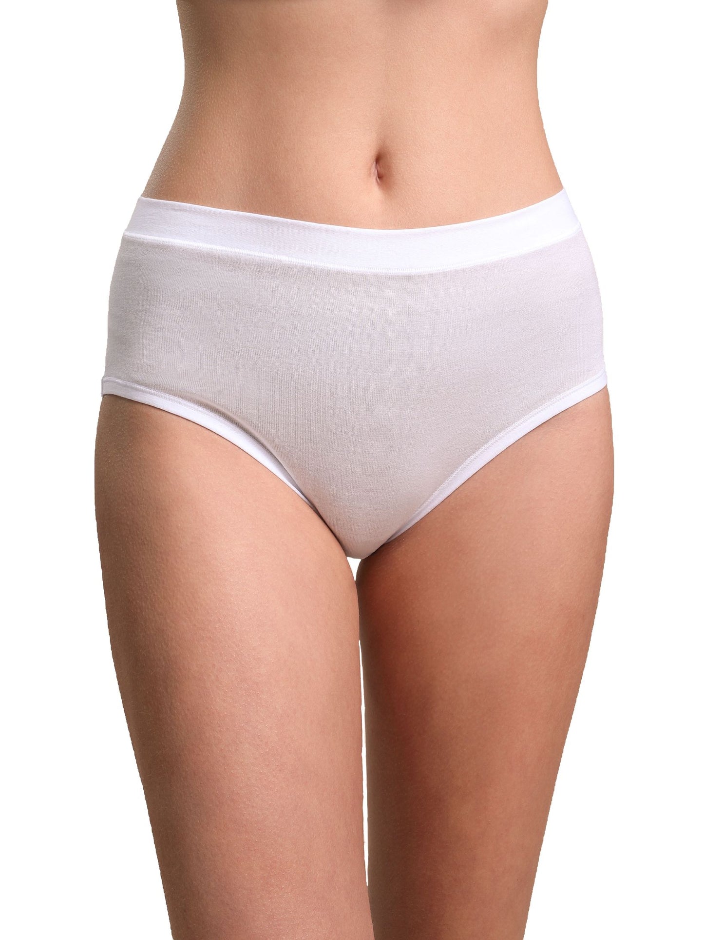 Classic mercerized cotton full-brief from the Filo di Scozia line by EGi, Made in Italy at Di Moda Lingerie Toronto.