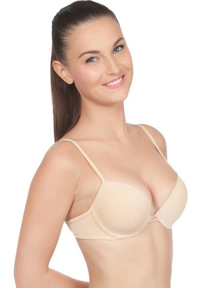 Smooth cup push-up bra at Di Moda Lingerie.