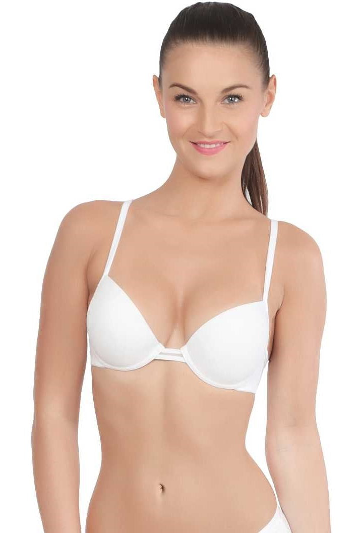 Smooth cup push-up bra at Di Moda Lingerie.