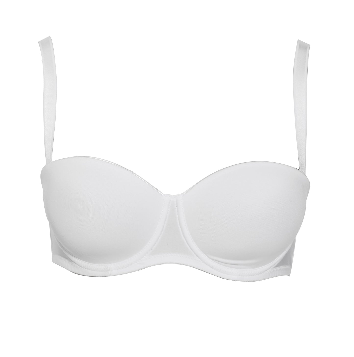 From the renowned Elegance Line by Leilieve of Italy, this full-support strapless bra is crafted from the finest microfibers and silky touch with smooth lines for an ultra comfortable fit. 