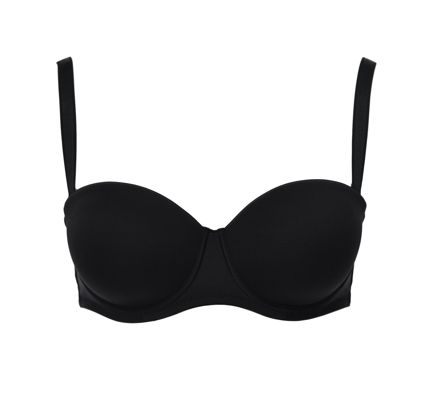 From the renowned Elegance Line by Leilieve of Italy, this full-support strapless bra is crafted from the finest microfibers and silky touch with smooth lines for an ultra comfortable fit. 