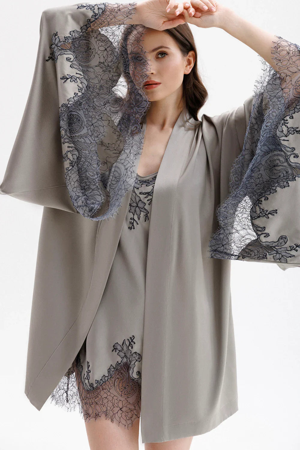 Leavers Lace Line by Vimissia at DiModa Lingerie