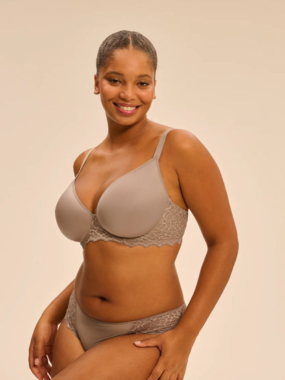 CARESSE 3D Plunge Bra