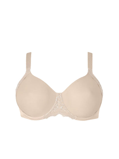 Caresse Unpadded Minimizer Bra