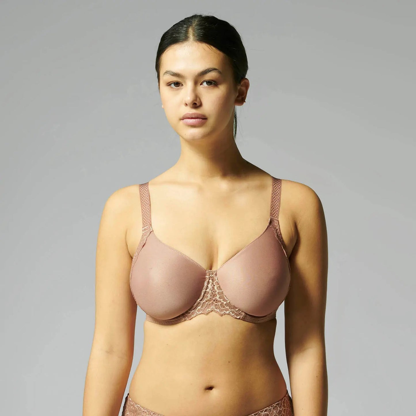 Simone Perele Caresse Unpadded Minimizer Bra