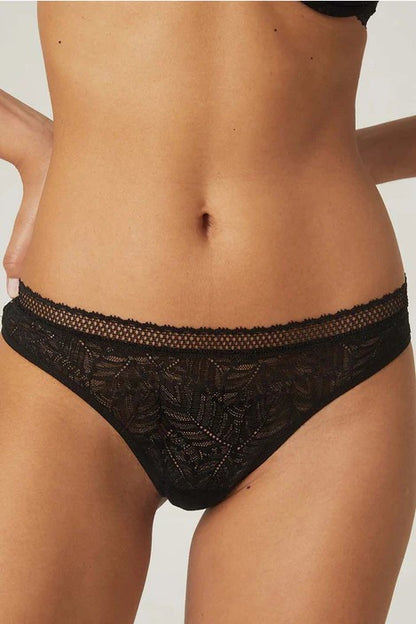 Comete French Lace Tanga  front picture