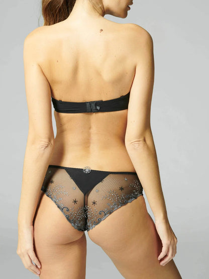 DELICE Embroidered Shorty