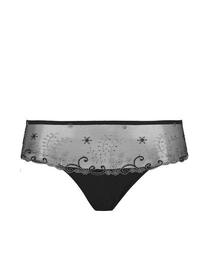 DELICE Embroidered Shorty