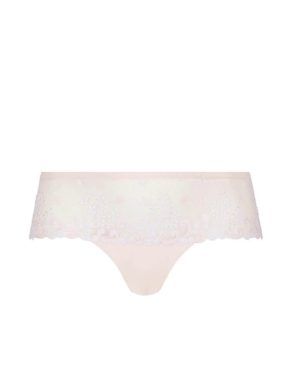DELICE Embroidered Shorty