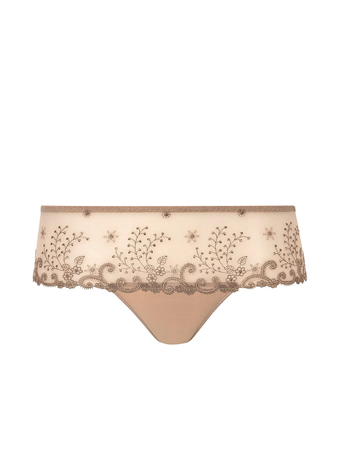 DELICE Embroidered Shorty
