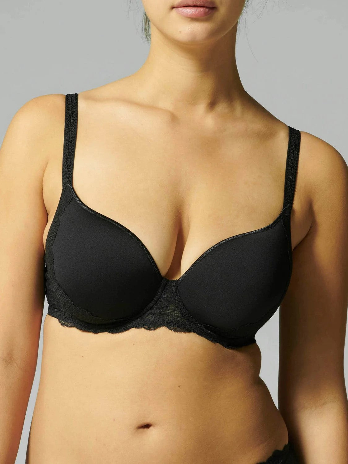 Simone Prele's Reve 3D Plunge Spacer Bra