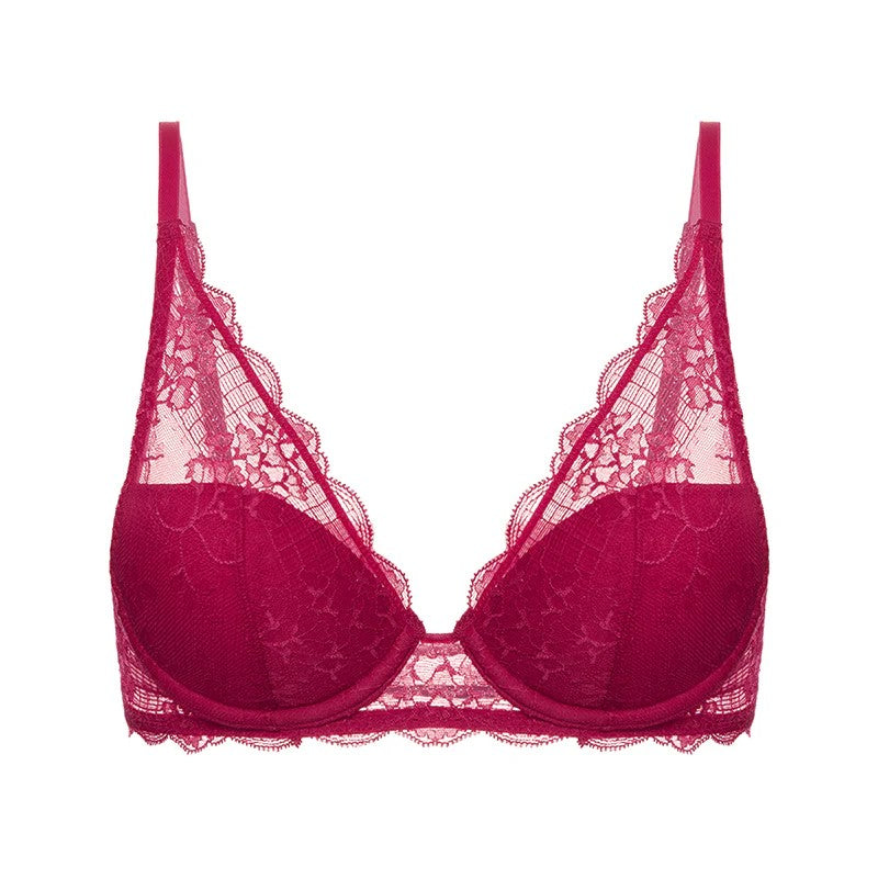 The Reve Triangle Push Up Bra by Simone Perele.