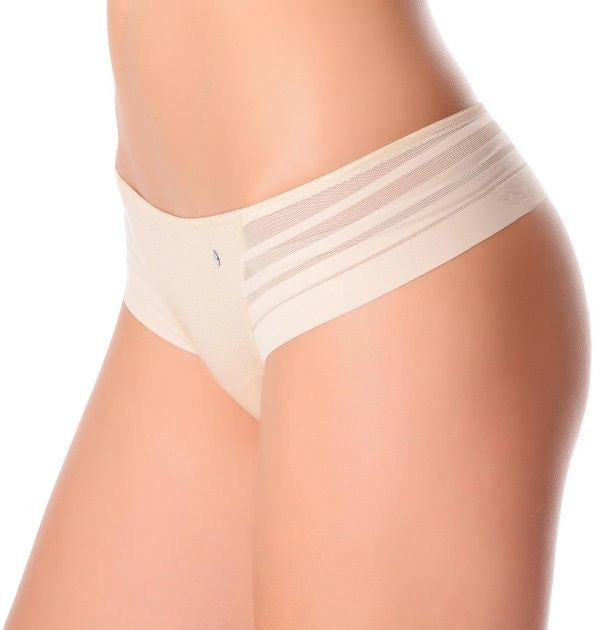 The Stripy Thin Lightweight Thong from SIÉLEI's Highlight line is designed with premium soft and stretchy fabric, offering a smooth feel that lasts. 