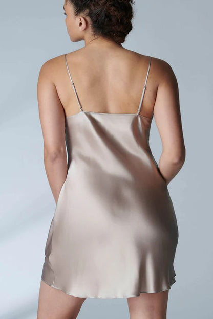 Simone Perele Dream Silk Slip Dress