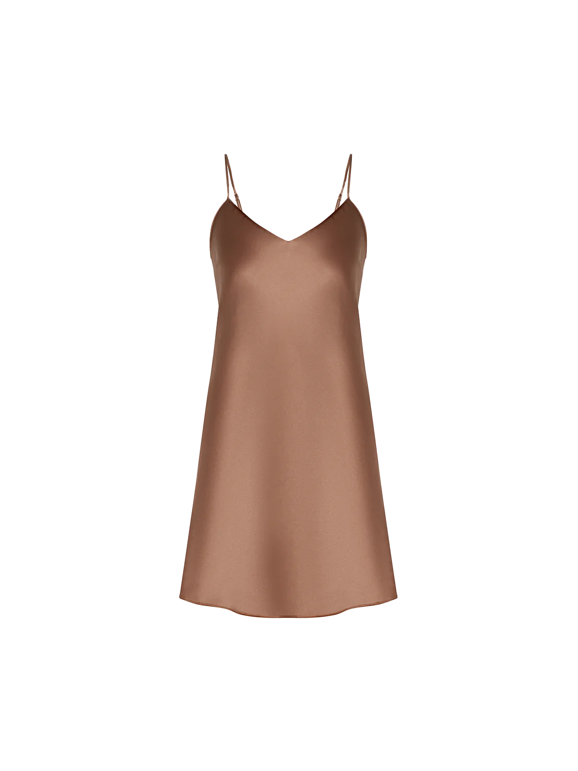 Dream Silk Slip Dress front picture