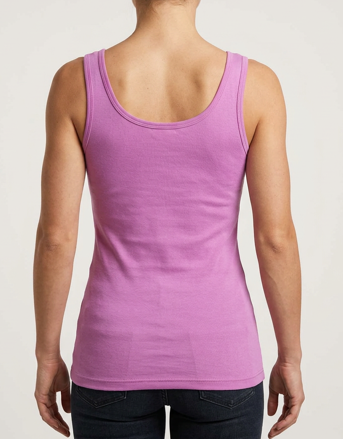 Makò Cotton Lace Straps Top