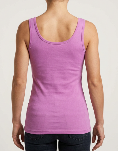 Makò Cotton Lace Straps Top