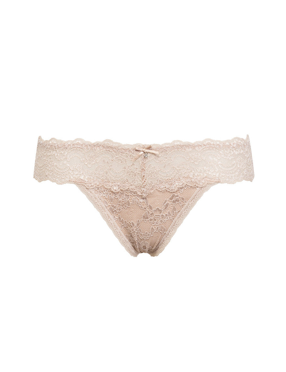 This thong from the Vanity line by SIeLEI italy offers a lightweight and comfortable design.