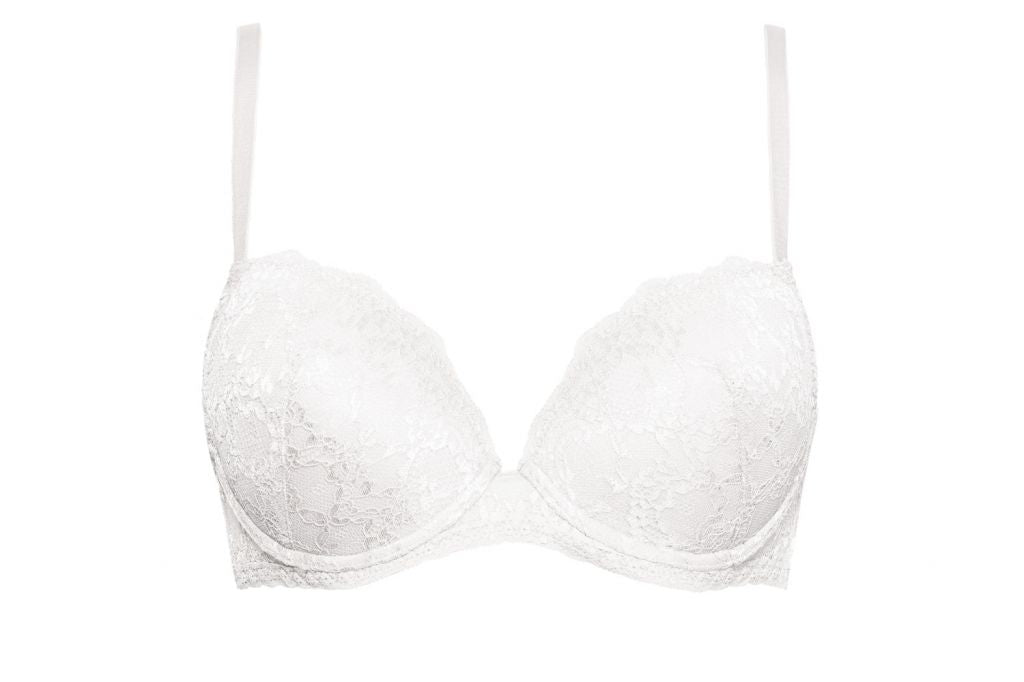 Padded Lace Cup Bra