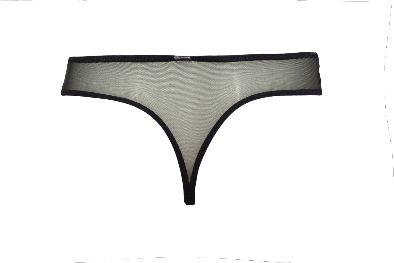 The Gentle Embroidery Tulle Thong from SIELEI Italy provides the perfect balance of comfort and style. 
